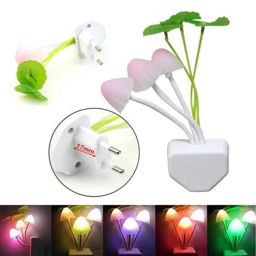 Decorative Matka Mushroom Light