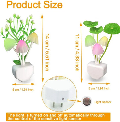 Decorative Matka Mushroom Light