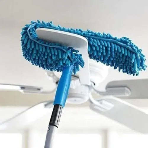 Blue Fan Duster