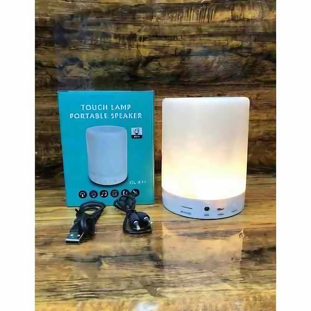 AK-671 Touch Lamp Portable Speaker