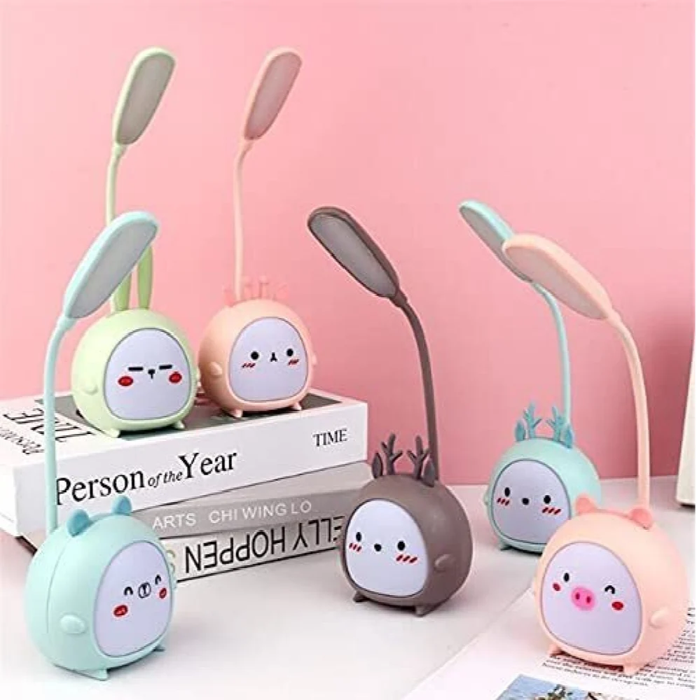 Led Plastic Cartoon Desk Lamp