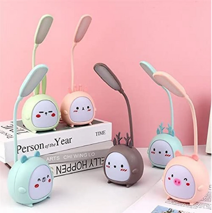 Led Plastic Cartoon Desk Lamp