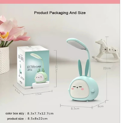 Led Plastic Cartoon Desk Lamp
