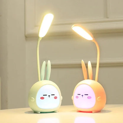Led Plastic Cartoon Desk Lamp