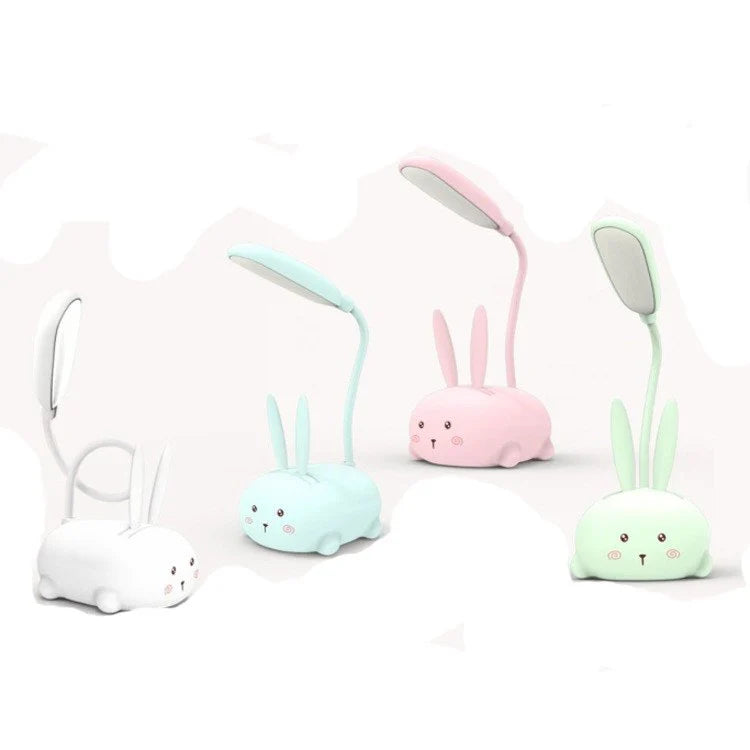 Mini Desk Led Lamp Creative Cartoon Cute Folding Table Lamp