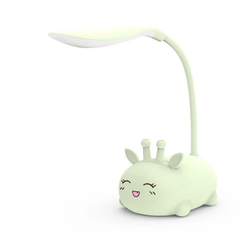 Mini Desk Led Lamp Creative Cartoon Cute Folding Table Lamp