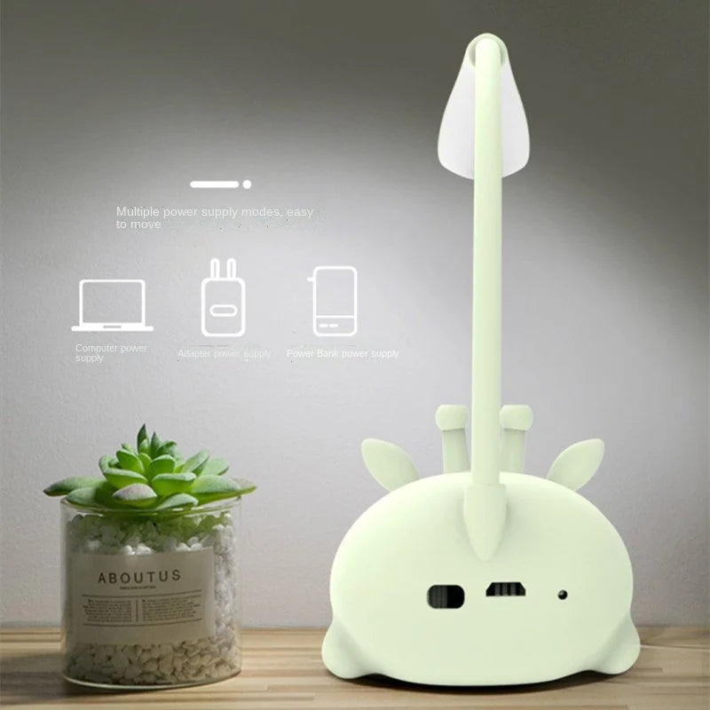 Mini Desk Led Lamp Creative Cartoon Cute Folding Table Lamp