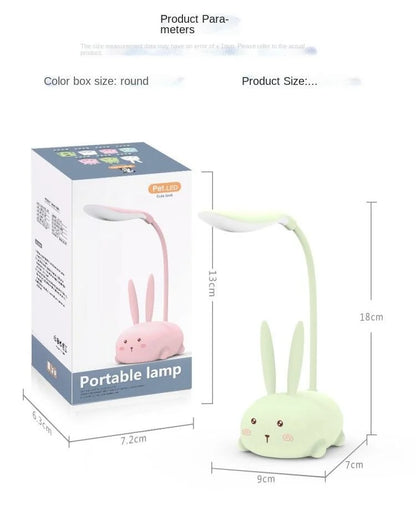 Mini Desk Led Lamp Creative Cartoon Cute Folding Table Lamp