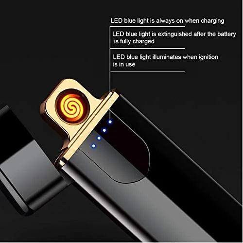 Premium USB Flameless Cigarette Lighter
