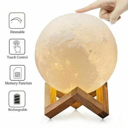Decorative LED Moon Light