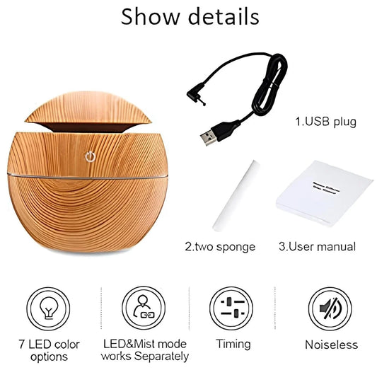 Wooden Room Humidifier