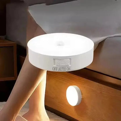 Round Motion Sensor Light
