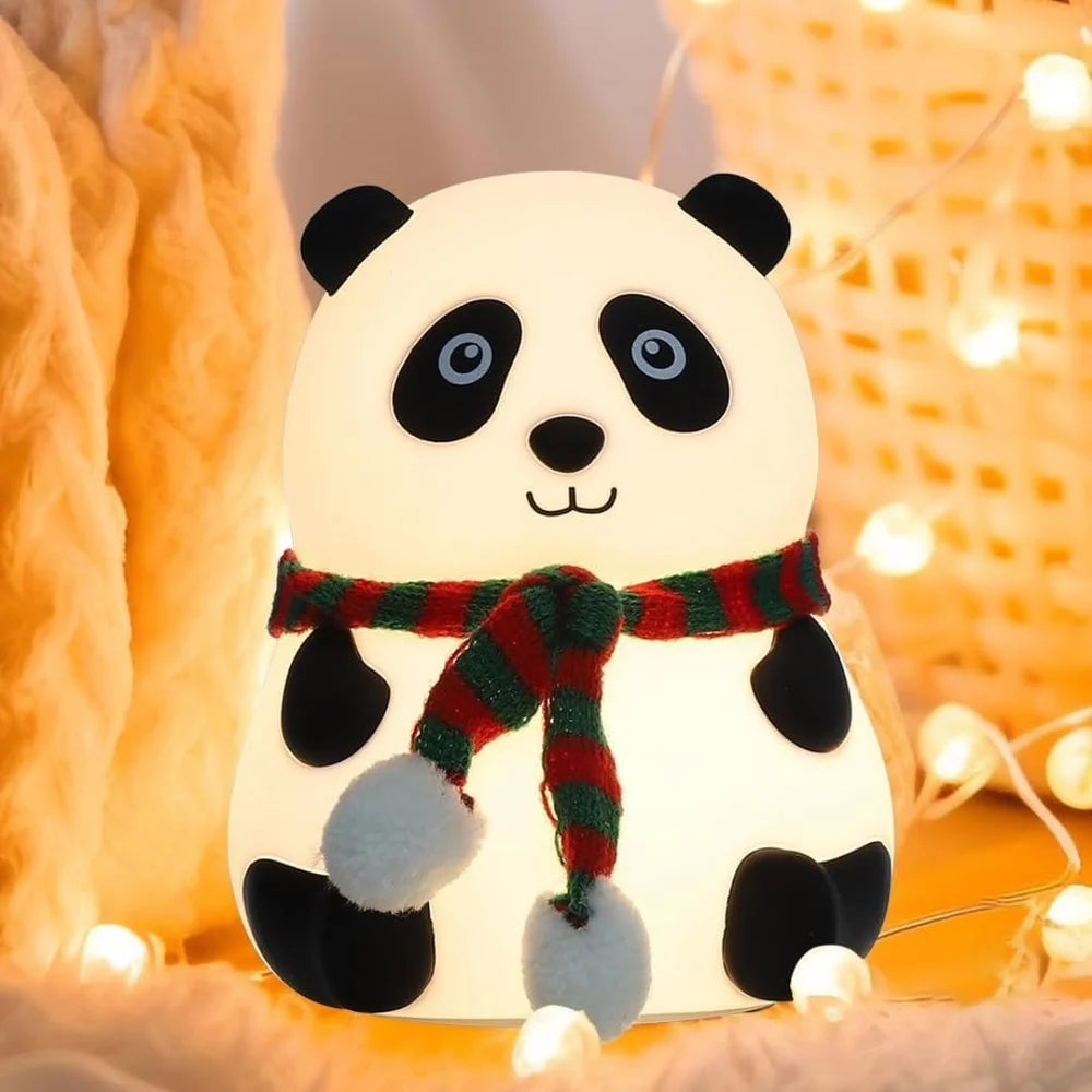 Silicone Panda Lamp