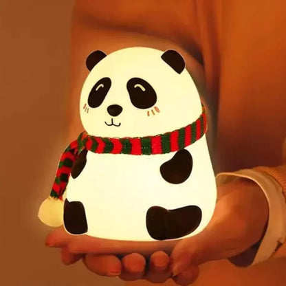 Silicone Panda Lamp