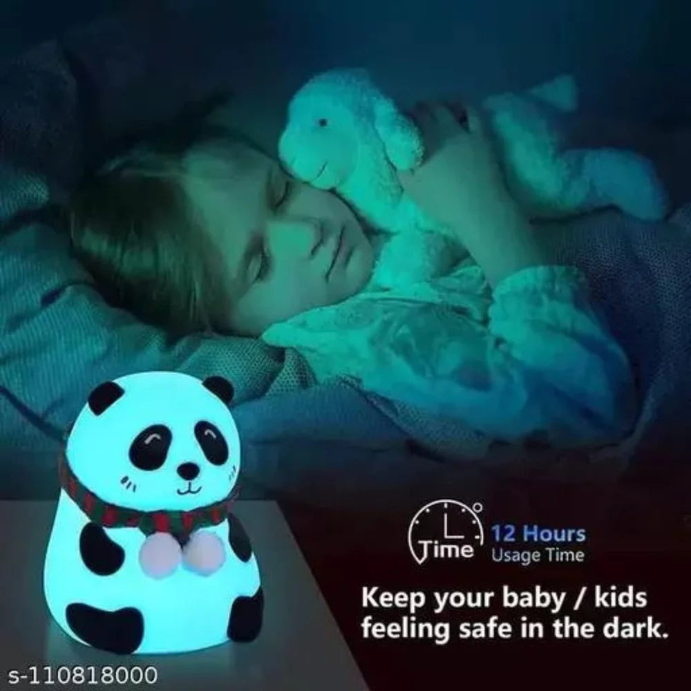 Silicone Panda Lamp