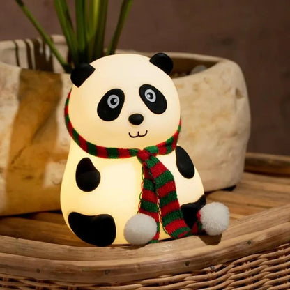 Silicone Panda Lamp