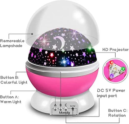 Star Master Projector Light